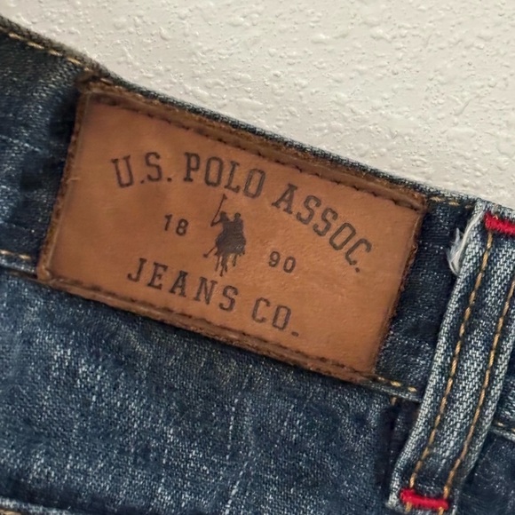Vintage US POLO ASSOC button fly Jeans Hong Kong - Picture 3 of 11